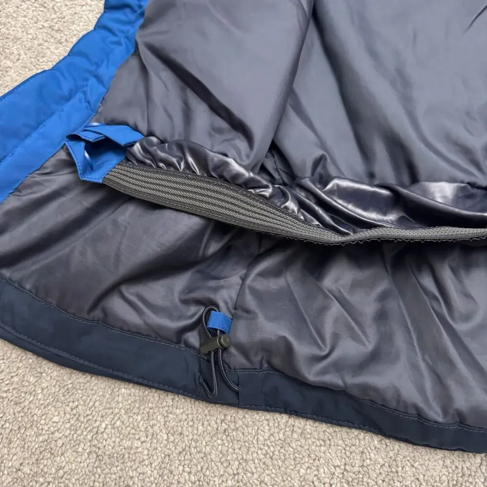 Helly Hansen Tech Primaloft Full Zip Hoodie Ski Snow Jacket Youth 12 Blue Winter